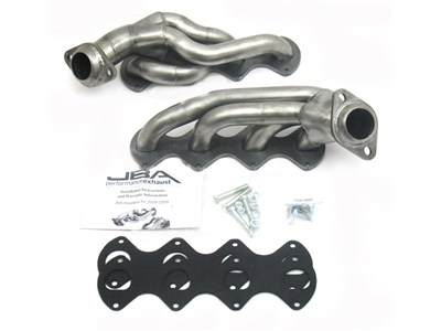 JBA 1676S-1 Stainless 50-State-Legal Headers for 2004-2010 Ford F250/F350/F450/F550 5.4