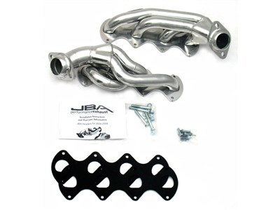 JBA 1676SJS Silver Ceramic Coated 50-State-Legal Headers for 2004-2010 Ford F-150 5.4