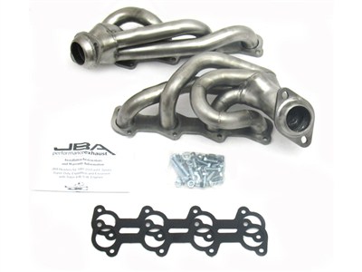 JBA 1679S Stainless 50-State Legal Shorty Headers for 1997-2003 Ford F-150 Expedition Navigator 5.4