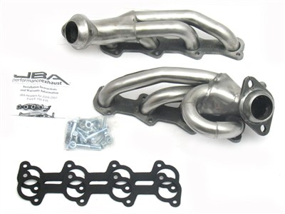 JBA 1687S Stainless Steel 50-State Legal Headers for 2004-2008 Ford F150 4.6
