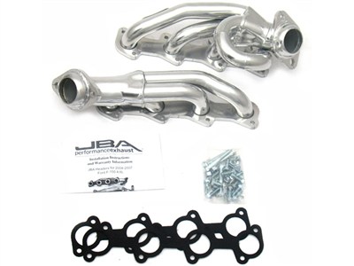 JBA 1687SJS Silver Ceramic Coated 50-State Legal Headers for 2004-2008 Ford F150 4.6