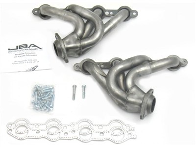 JBA 1811S Stainless 1-3/4" 50-State Legal Shorty Headers for 2008-2009 Pontiac G8