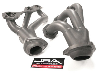 JBA 1840S-4 Stainless 50-State Legal Headers for 1988-1995 & 2002-2003 S10/Sonoma 4.3 2WD