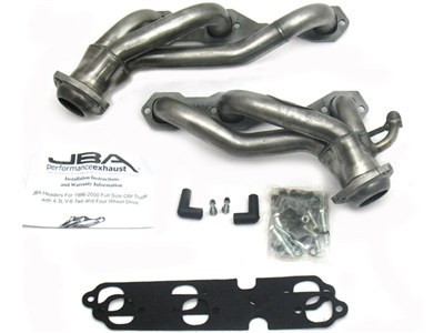 JBA 1842S-3 Stainless 50-State Legal Headers for 1996-2001 Blazer/Jimmy/S-10/Sonoma 4.3L 4WD
