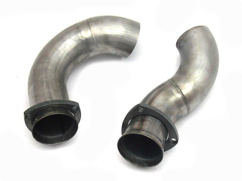 JBA 1860SY-1 Down-Pipe for JBA Headers on 2001-2003 GM Truck/SUV 8.1 With 4L80-E Transmission