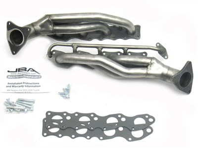 JBA 2012S Stainless Steel 50-State Legal Headers for 2007-2019 Toyota Tundra 5.7 V8