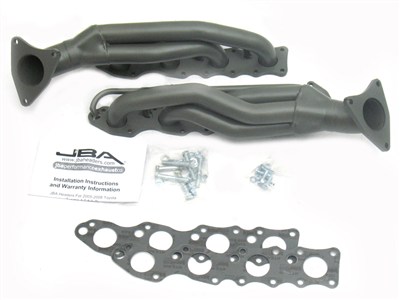 JBA 2012SJT Titanium Ceramic Coated 50-State Legal Stainless Headers for 2007-2019 Toyota Tundra 5.7