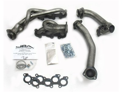 JBA 2032S-1 Stainless 50-State Legal Headers for 1995-2000 Toyota Tacoma 3.4