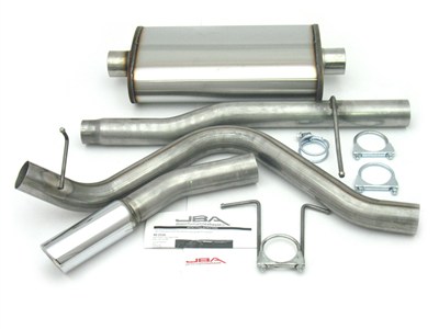 JBA 40-2520 Stainless 3" Catback Exhaust for 2001-2003 Ford F150 SuperCrew 4.6 & 5.4