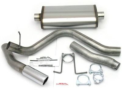 JBA 40-2522 Stainless Steel 3" Cat-back Exhaust for 1998-2003 Ford F-150 4.2/4.6/5.4