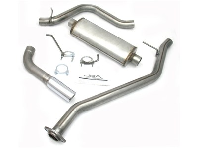 JBA 40-3009 Stainless 3" Cat-Back Side-Exit Exhaust for 1999-2006 GM Truck Ext. Cab Short Bed