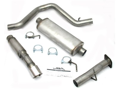 JBA 40-3048 Stainless 3" Cat-Back Exhaust System With 4" Tip for 2006-2009 Trailblazer SS 6.0