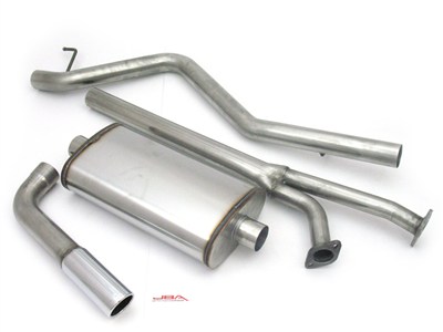 JBA 40-9003 Stainless 3" Catback Exhaust with Single Side-Swept Exit for 2007-2010 Tundra 4.7 & 5.7