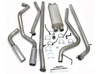 JBA 40-9004 Stainless 3" Cat-back Exhaust with Dual Side-Swept Exit for 2007-2020 Tundra 4.7 & 5.7