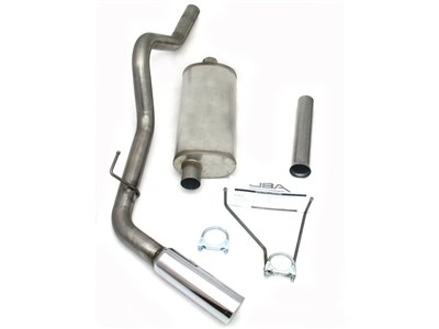 JBA 40-9014 Stainless 2.5" Cat-back Exhaust for 2000-2006 Tundra 4.7 Extra-Cab Short-Bed