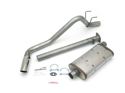 JBA 40-9015 Stainless 2.5" Cat-back Exhaust for 2000-2004 Toyota Tacoma 3.4 EC/SB