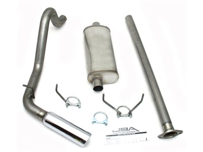 JBA 40-9016 Stainless 2.5" Cat-back Exhaust for 2005-2012 Toyota Tacoma 4.0 AC/LB & DC/LB