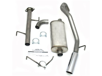 JBA 40-9020 Stainless 2.5" Cat-Back Exhaust with Rear-Exit for 2007-2012 Toyota FJ Cruiser 4.0