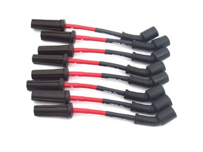 JBA W0803 PowerCable 8mm Red Ignition Wires for 1993-1997 Camaro & Firebird 5.7