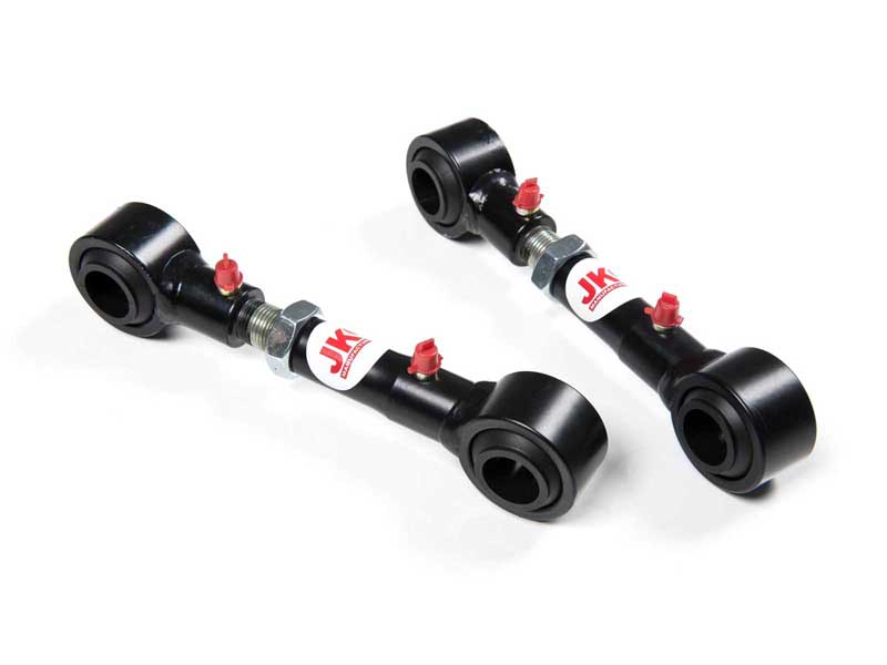JKS Manufacturing JKS2031 Front Adjustable Sway Bar Links 0"-2" Lift 2007-2018 Jeep Wrangler JK
