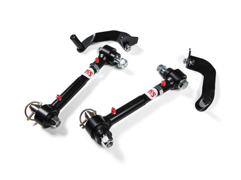 JKS Manufacturing JKS2033 Quicker Disconnect Sway Bar Links 2.5"-6.0" Lift Wrangler JL & Gladiator