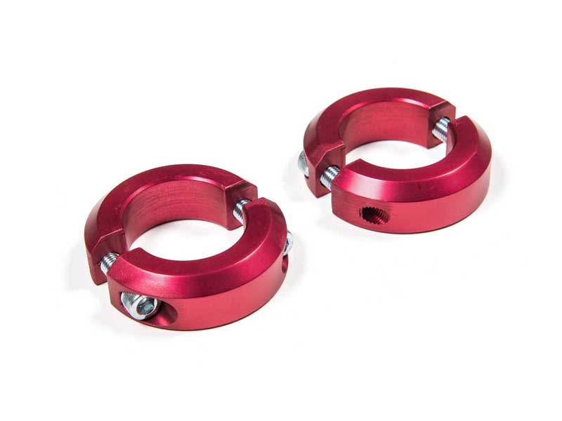 JKS Manufacturing JKS2038 Sway Bar Clamp Kit Wrangler TJ LJ & JK