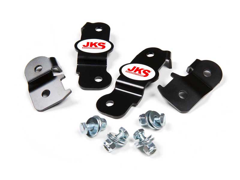 JKS Manufacturing JKS2290 Brake Line Relocation Brackets Wrangler JK