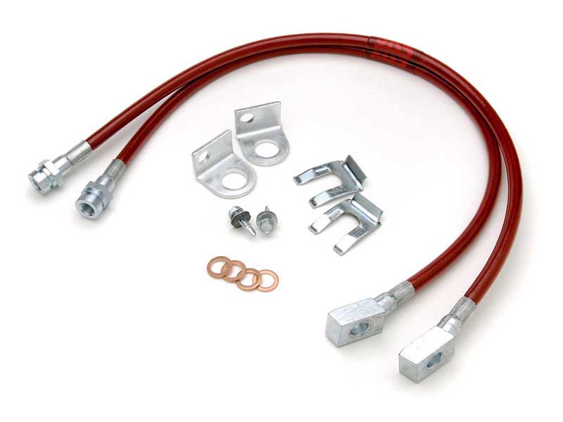 JKS Manufacturing JKS2291 HD Extended Brake Line 1987-1995 Jeep Wrangler YJ