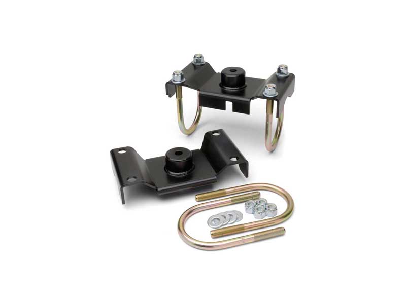 JKS Manufacturing JKS2400 Adjustable Rear Spring Correction Mounts Wrangler JK