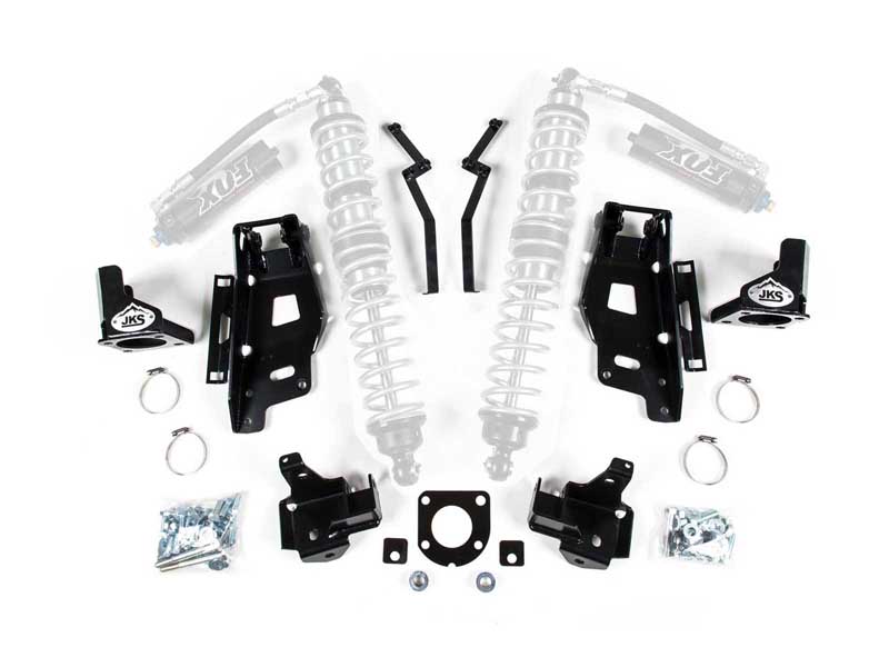 JKS Manufacturing JKS2510 Coilover Mounting Kit Front 2007-2018 Jeep Wrangler JK