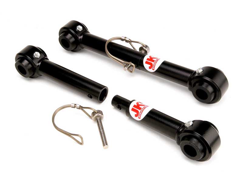 JKS Manufacturing JKS5006 Quick Disconnect Sway Bar Links 0-2-Inch Lift CJ5 CJ7 & CJ8