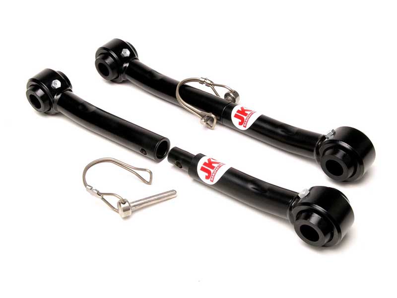 JKS Manufacturing JKS5007 Quick Disconnect Sway Bar Links QD System For 0-2" Lift 1987-1995 Wrangler