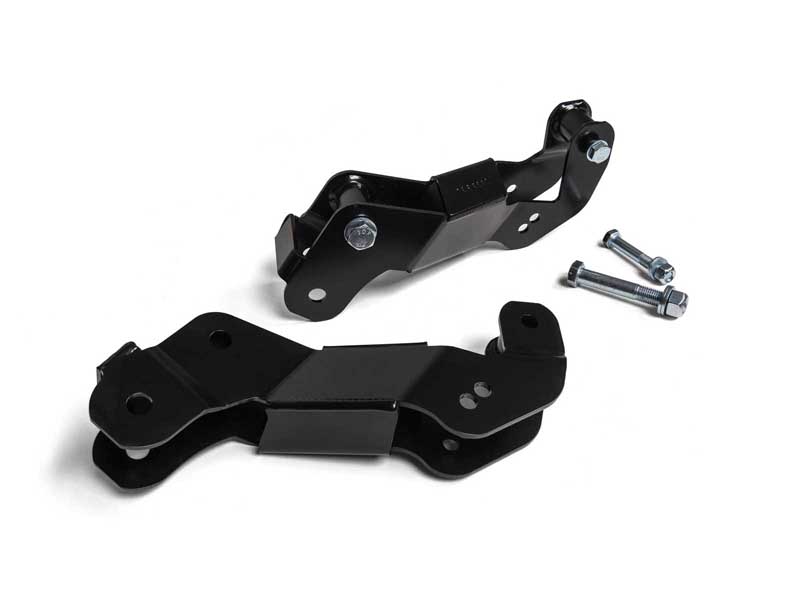 JKS Manufacturing JKS6201 Front Control Arm Correction Brackets 2"-4.5" Lifted Wrangler JL/Gladiator