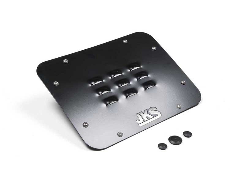 JKS Manufacturing JKS8200 Tailgate Vent Cover 2007-2018 Jeep Wrangler JK