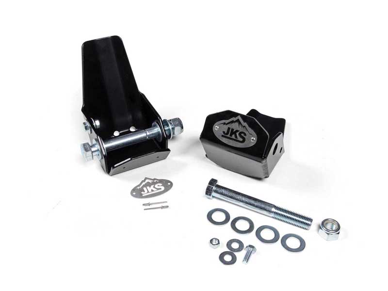 JKS Manufacturing JKS8309 Rear Lower Shock Skid for 2021-23 Bronco W/ Hitachi Struts & FOX Coilovers