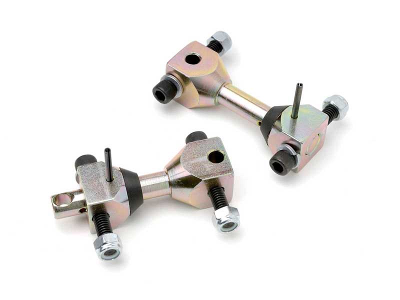 JKS Manufacturing JKS9606 Shock Bar Pin Eliminator Bearing Style Jeep TJ LJ XJ MJ ZJ & WJ