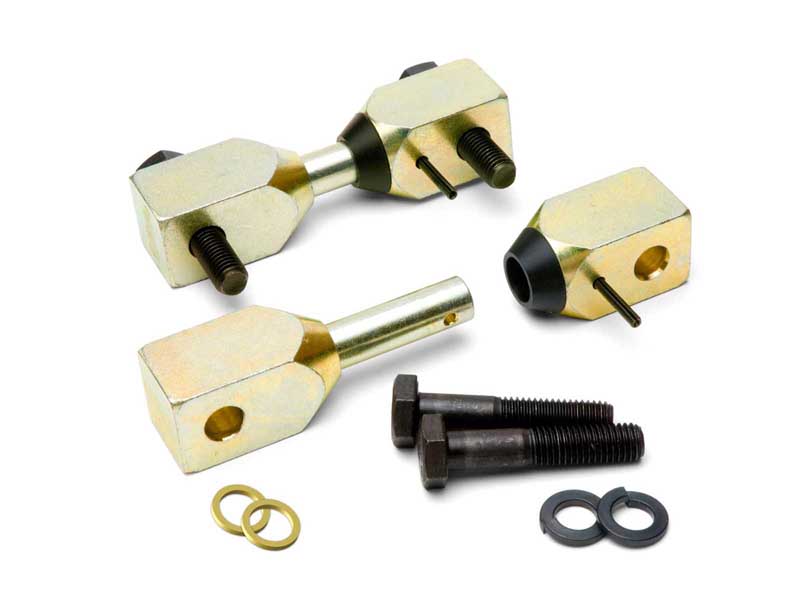 JKS Manufacturing JKS9608 Shock Bar Pin Eliminator Rear Upper Bearing Style Wrangler JK