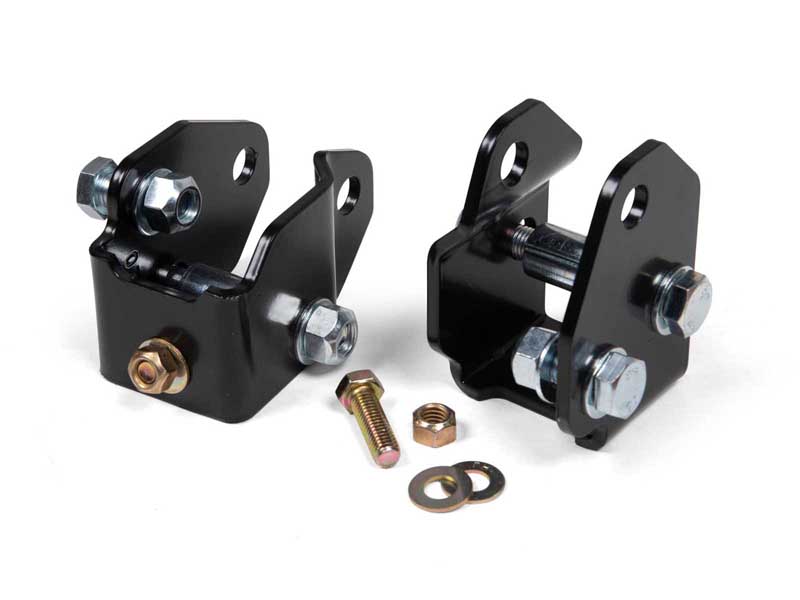JKS Manufacturing JKS9611 Front Shock Extension Brackets Wrangler JL & Gladiator JT