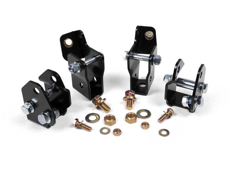 JKS Manufacturing JKS9612 Shock Extension Brackets 2018-2026 Jeep Wrangler JL
