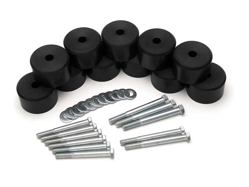 JKS Manufacturing JKS9902 1.25-Inch Body Lift for Jeep CJ5 & CJ7