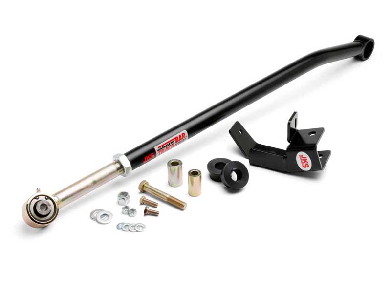 JKS Manufacturing JKSOGS151B Adjustable Rear Track Bar with Relocation Bracket 1997-2006 Wrangler TJ