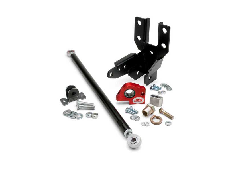 JKS Manufacturing JKSOGS166 Sector Shaft & Track Bar Reinforcement System 2007-2018 Jeep Wrangler JK