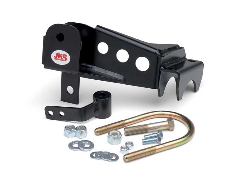 JKS Manufacturing JKSOGS170 Rear Track Bar Relocation Bracket Wrangler JK
