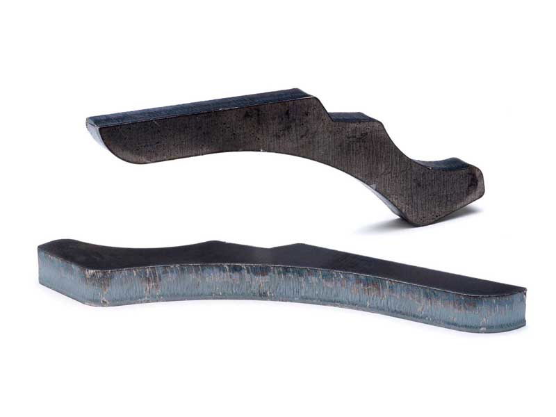 JKS Manufacturing JKSOGS942 Lower Steering Knuckle Gusset Weld On Pair Wrangler JK