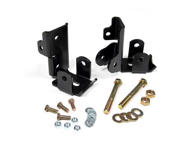 JKS Manufacturing JKSOGS945 Rear Shock Relocation Kit Wrangler JK