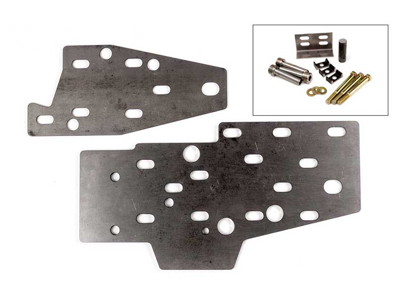 JKS Manufacturing JKSOGS960 Front Unibody Renforcement Plates Drivers Side Only for Jeep XJ & MJ
