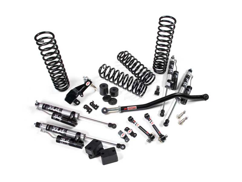 JKS Manufacturing JSPEC100KFP 2007-2018 Wrangler JK 4-Dr J-Venture 3.5" Lift Kit w/ Fox 2.0 Shocks
