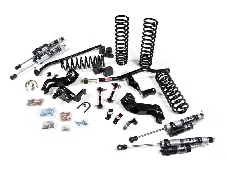 JKS Manufacturing JSPEC109KFR 2007-2018 Wrangler JK 2-Dr 3.5" J Kontrol Lift Kit W/Fox Remote Res