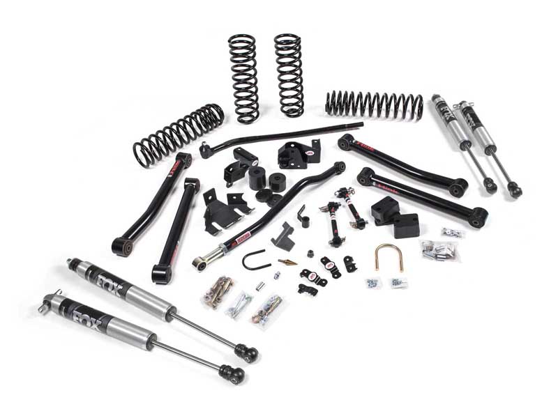 JKS Manufacturing JSPEC113KFP 2007-2018 Wrangler JK 4-Dr J-Konnect 3.5" Lift Kit w/ Fox 2.0 Shocks