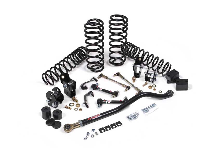 JKS Manufacturing JSPEC118KNS 2018-2026 Wrangler JL 4-Dr J-Venture 2.5" Lift Kit w/Extensions